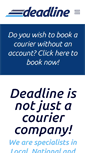 Mobile Screenshot of deadline.ie